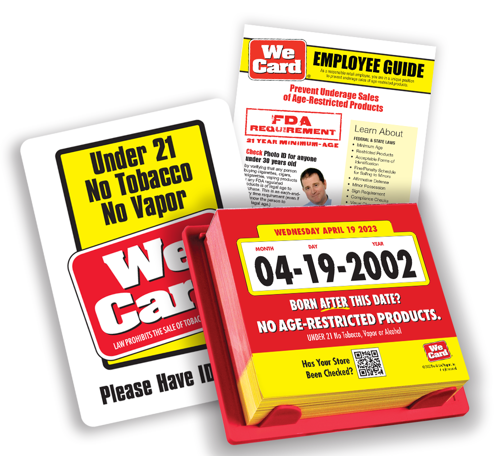 We Card
